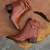 Bota Cano curto Mary Carvalho Caramelo - comprar online