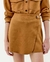 Short Saia Triton Suede Caramelo - comprar online