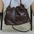 Bolsa Saco Luiza Barcelos Cafe - MARY CARVALHO