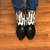 Bota Cano Curto Foguinho Mary Carvalho Preto - MARY CARVALHO