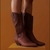 Bota Texana Luiza Barcelos Cafe - comprar online