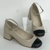 Sapato Boneca Mary Carvalho off e preto - comprar online