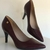Scarpin Luz da Lua Marsala - comprar online