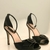 Sandalia Mary Carvalho Preto - comprar online