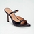 Mule Luiza Barcelo Salto Alto Preto - comprar online