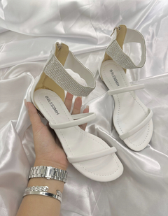 RASTEIRINHA CAMY - BRANCO