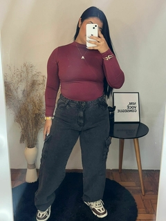 CALÇA CARGO GRAFITE - comprar online