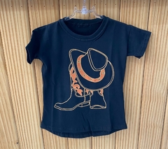 Camisa Infantil Country.