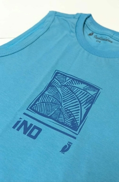 Regata Machão Juvenil Estampada-Indivíduo na internet
