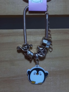 Pulseira de Aço Inoxidável - PATOCA KIDS & TEENS