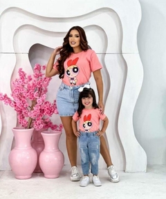 T-shirt Infantil Meninas Super Poderosas.
