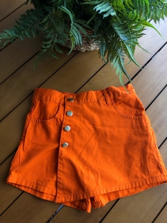 Short Saia Brim Infantil- Petiti - loja online