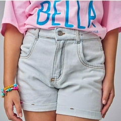Short Infantil Menina Jeans MOM. - comprar online
