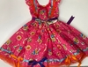 Vestido Bebê Caipira -Rosa