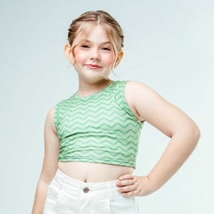 Regata Rafinha Cores- L2M Girls. na internet