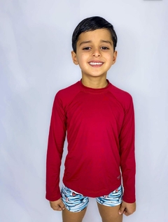 Camisa Uv Proteção 50+ Malha Rosset- Clavi Kids - loja online