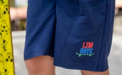 Bermuda Moletom Menino-L2M Boys. na internet