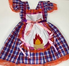 Vestido Bebê Caipira - comprar online