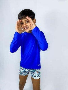 Camisa Uv Proteção 50+ Malha Rosset- Clavi Kids na internet