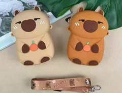 Bolsa de Silicone da Capivara.