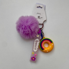 Chaveiros Pompom Sweet na internet