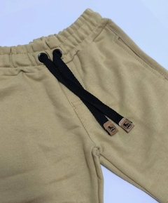 Bermuda Moletom Lisa Juvenil- Indivíduo - comprar online