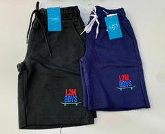 Bermuda Moletom Menino-L2M Boys. - PATOCA KIDS & TEENS