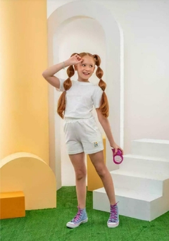 Short Menina Malha Spazio-Boladinhos. na internet