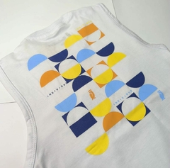 Regata Machão Juvenil Estampada-Indivíduo - comprar online
