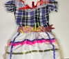 Vestido Juvenil Caipira
