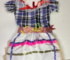 Vestido Juvenil Caipira