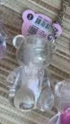 Gloss Chaveiro Teddy. na internet