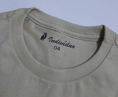 Camisa Gola Careca Básica Juvenil- Indivíduo - loja online