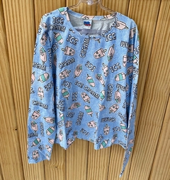 Camisa Manga Longa- Ice Cream