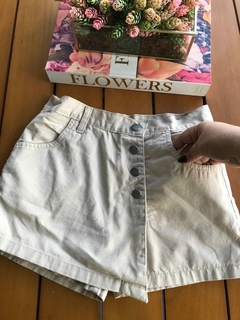 Short Saia Brim Infantil- Petiti - comprar online