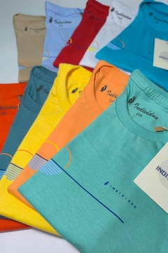 Regata Machão Infantil Estampada-Indivíduo - comprar online