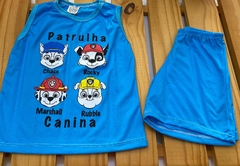 Pijama Patrulha Canina
