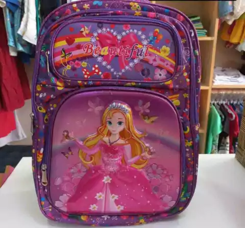 Mochila Juvenil Princesa