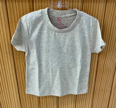 Camisa Básica Cinza Costão