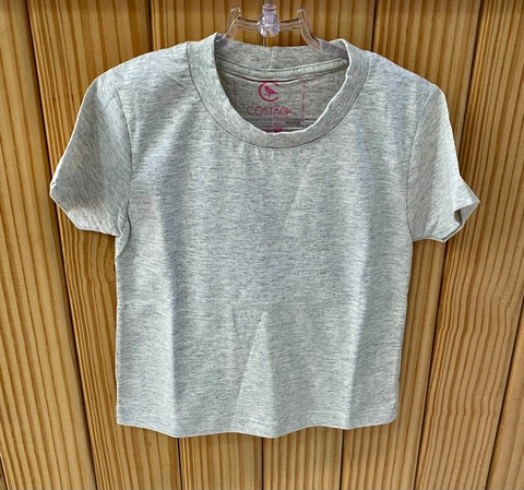 Camisa Básica Cinza Costão