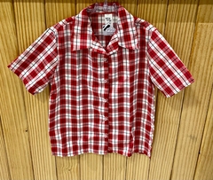 Camisa Xadrez Manga Curta- Estrelinha Fest - comprar online