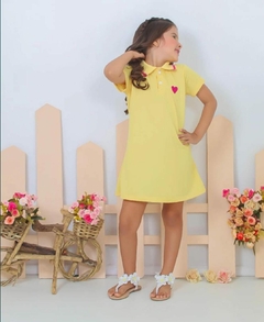 Vestido Polo Infantil