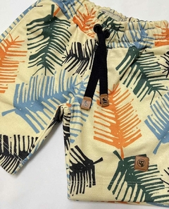 Bermuda Moletom Sublimada Juvenil- Indivíduo - comprar online
