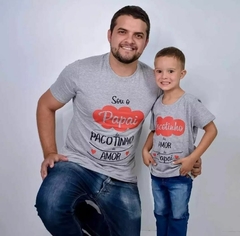 Camisas- Pai & Filhos. - PATOCA KIDS & TEENS
