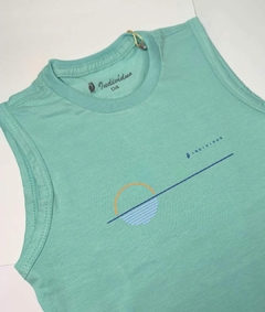 Regata Machão Infantil Estampada-Indivíduo - PATOCA KIDS & TEENS