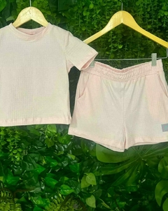 Blusa Menina em Malha Spazio. - PATOCA KIDS & TEENS