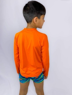 Camisa Uv Proteção 50+ Malha Rosset- Clavi Kids - comprar online