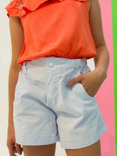 Imagem do Conjunto Menina Mar Short e Blusa Viscose- Petit