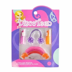 Kit Maquiagem Disco Teen