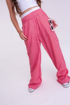 Imagem do Calça Wide Listras- L2M